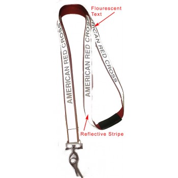 Reflective Safety Lanyard 5/8"  - 1,000 pack